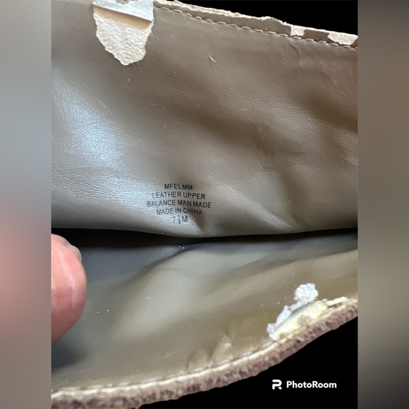 Marc Fisher tan knee tan boots size 7. 5 M - Picture 6 of 7